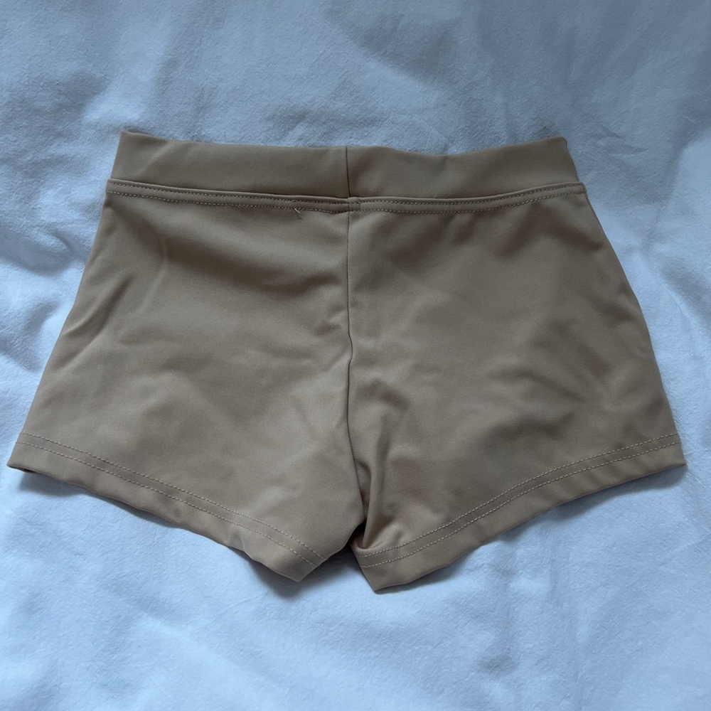 Capezio Low Rise Mini Shorts - Picture 6 of 6